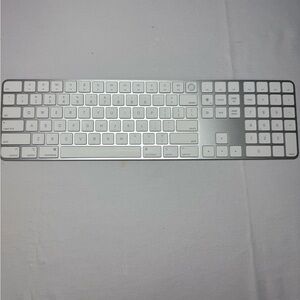 Apple Magic Keyboard with Touch ID and numeric keypad